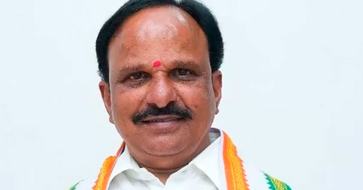 മുതിർന്ന കോൺഗ്രസ് നേതാവും കർണാടക മന്ത്രിയുമായ ഡി. സുധാകർ വിടവാങ്ങി