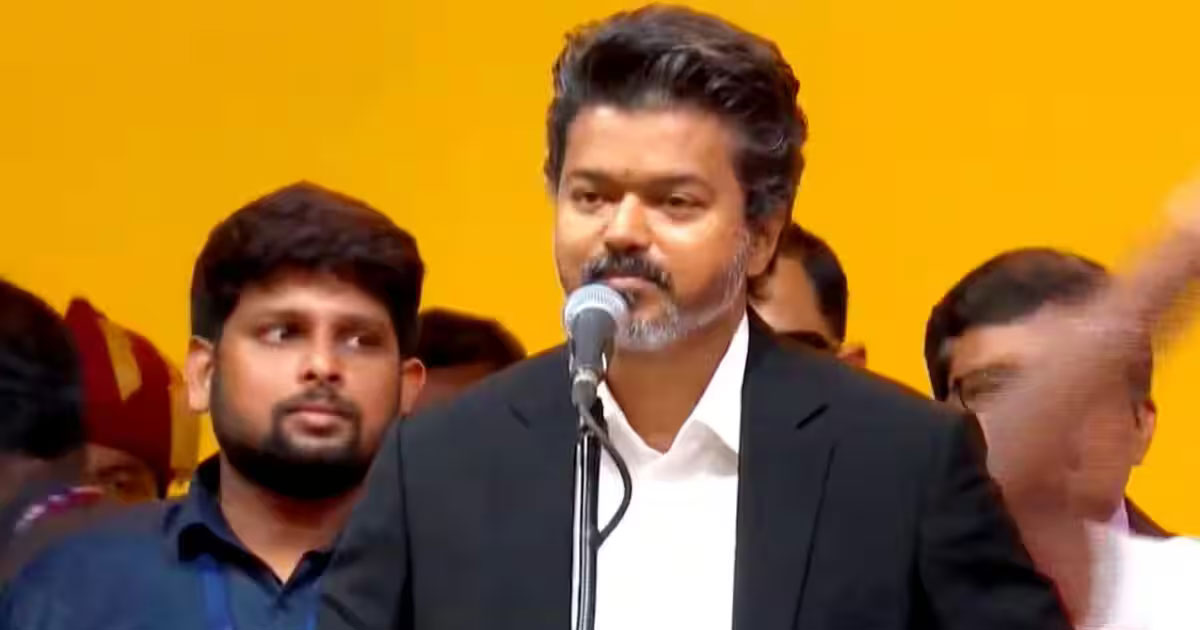 ടിവികെ സര്‍ക്കാരിന് ഇന്ന് ആദ്യ ബലപരീക്ഷണം; സ്പീക്കര്‍, ഡെപ്യൂട്ടി സ്പീക്കര്‍ തെരഞ്ഞെടുപ്പ് ഇന്ന്