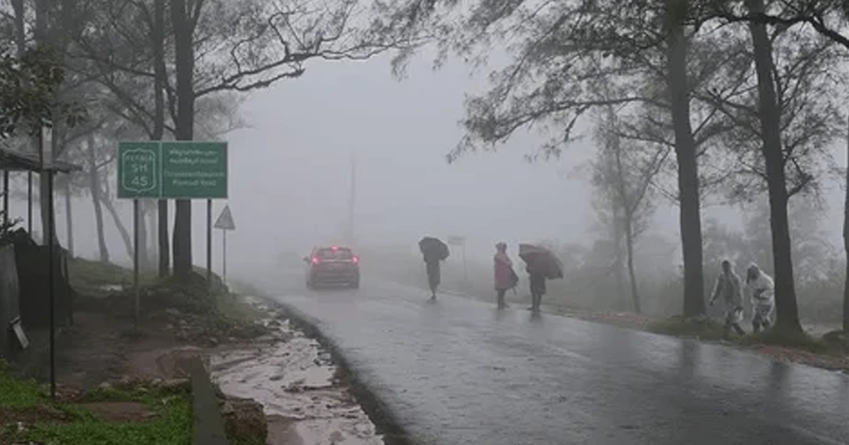 സംസ്ഥാനത്ത് ബുധനാഴ്ച വരെ ശക്തമായ മഴയ്ക്ക് സാധ്യത; വിവിധ ജില്ലകളില്‍ യെല്ലോ അലര്‍ട്ട്