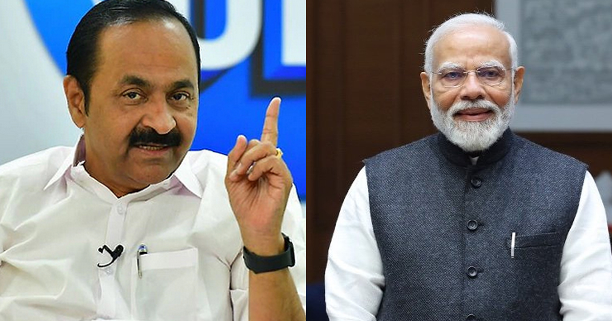 പ്രധാനമന്ത്രിയുമായി മുഖ്യമന്ത്രി വി.ഡി. സതീശന്റെ കൂടിക്കാഴ്ച ഇന്ന്; കേരളത്തിന്റെ വികസന പദ്ധതികള്‍ ചര്‍ച്ചയാകും