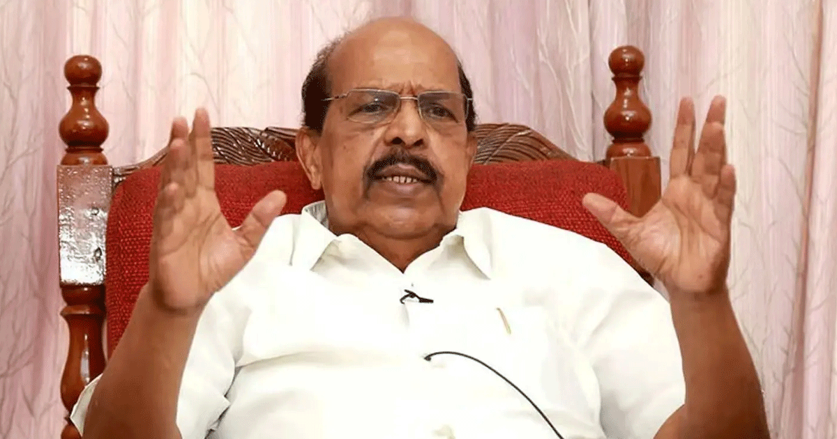 'സിപിഎമ്മില്‍ നില്‍ക്കാന്‍ കൊള്ളില്ല, അതുകൊണ്ട് അംഗത്വം പുതുക്കിയില്ല'; പൈസയുണ്ടാക്കലും ശാപ്പാടടിയുമാണ് അവിടെ നടക്കുന്നതെന്ന് ജി.സുധാകരന്