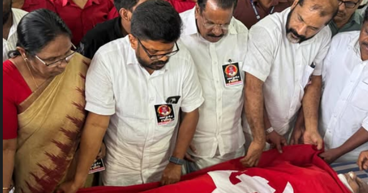 എ.വി. ബാലനെ അറിഞ്ഞുകൂടാത്തവര്‍ പാര്‍ട്ടി സെക്രട്ടറി സ്ഥാനത്ത് വേണ്ട; കെ.കെ. രാഗേഷിനെതിരെ രൂക്ഷ വിമര്‍ശനം