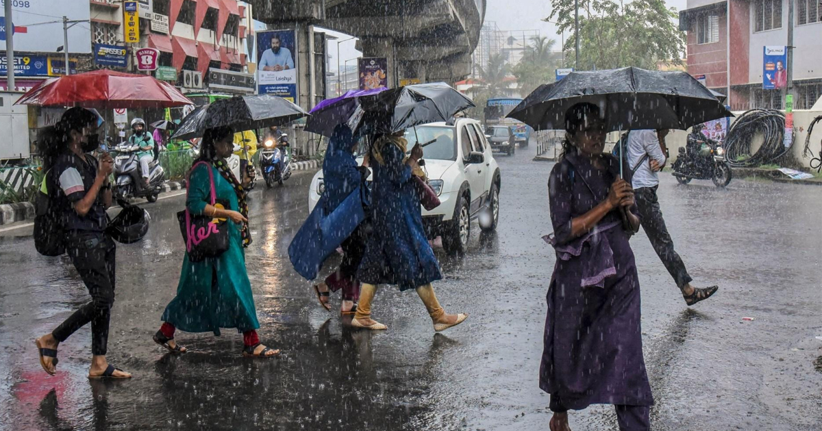 കേരളത്തില്‍ മഴ ശക്തമാകും; വിവിധ ജില്ലകളില്‍ ഓറഞ്ച്, യെല്ലോ അലര്‍ട്ട്