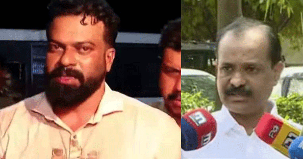 സുഗതന്റെ അറസ്റ്റ്: ഏഴ് ക്രിമിനല്‍ കേസുകള്‍, മൂന്ന് തവണ കാപ്പാ; മേയറുടെ വാദം വിശ്വസനീയമല്ലെന്ന് പോലീസ് റിപ്പോര്‍ട്ട്