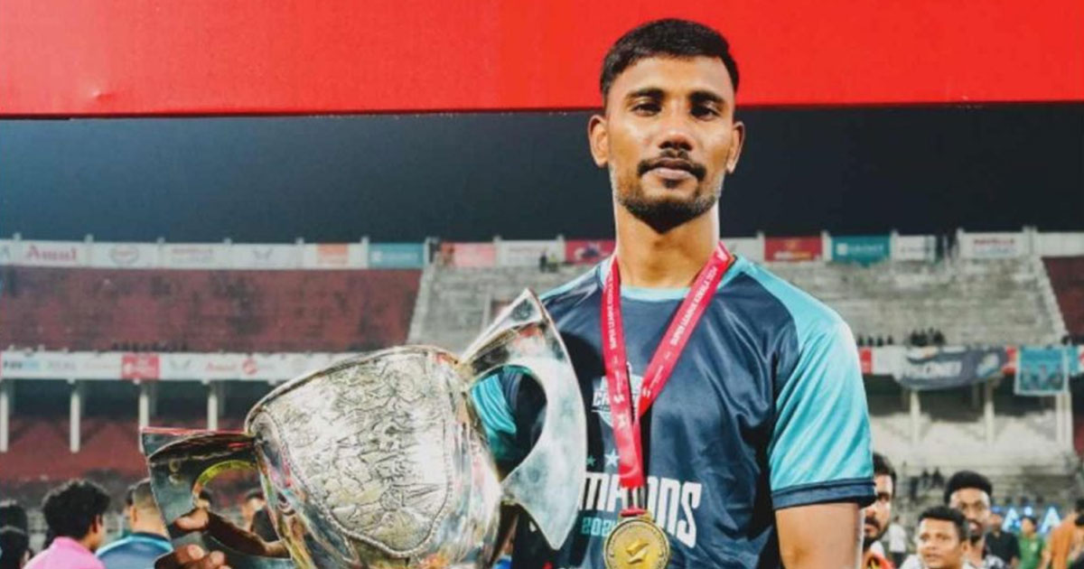 ബൈക്കപകടത്തില്‍ കാലിക്കറ്റ് എഫ്‌സി ഫുട്‌ബോള്‍ താരം റിജോണ്‍ ജോസിന് ദാരുണാന്ത്യം