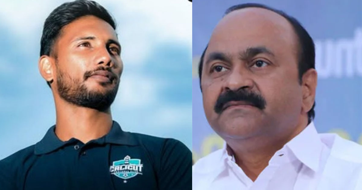 ഫുട്ബോള്‍ താരം റിജോണ്‍ ജോസിന്റെ വിയോഗത്തില്‍ മുഖ്യമന്ത്രി വിഡി സതീശന്‍ അനുശോചിച്ചു