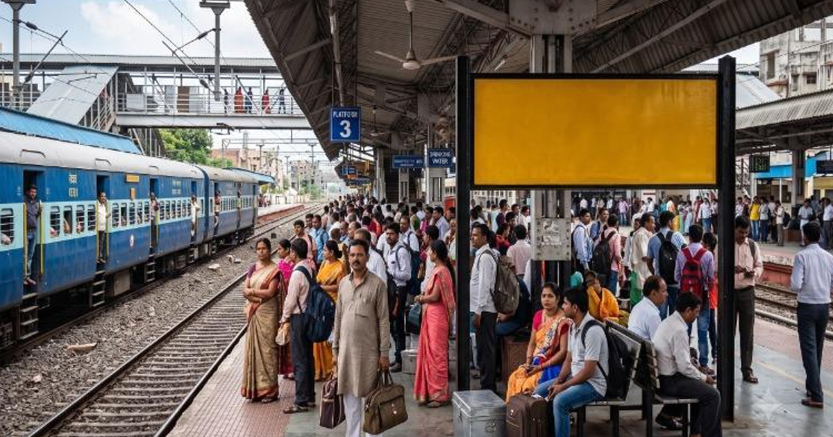 2008-ല്‍ ഉദ്ഘാടനം, ഇന്നും ഒഴിഞ്ഞ ബോര്‍ഡുകള്‍; ബംഗാളിലെ 'പേരില്ലാ' റെയില്‍വേ സ്റ്റേഷന്റെ കഥ