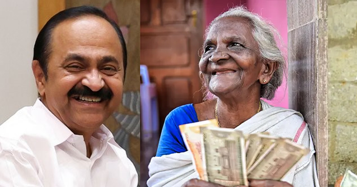 ക്ഷേമപെൻഷൻ വിതരണം നാളെ മുതൽ: 1068 കോടി രൂപ അനുവദിച്ചു