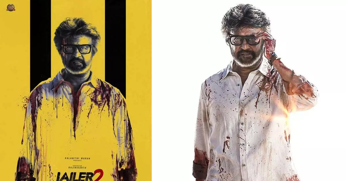 രജനികാന്ത് ചിത്രം ‘ജയിലർ 2’ ഒക്ടോബർ 15-ന് തിയേറ്ററുകളിലേക്ക്; ‘ഓം’ റിലീസ് മാറ്റി വെച്ച് ധനുഷ് ടീം