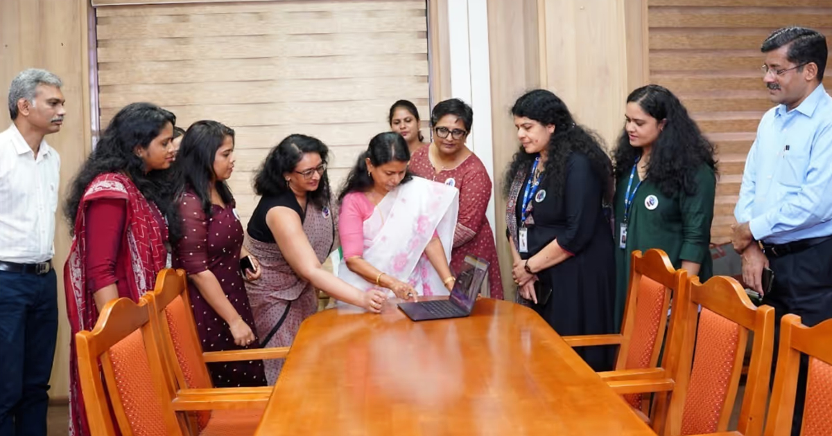 കരിയറിലേക്ക് തിരിച്ചെത്താൻ 10,000 സ്ത്രീകൾക്ക് അവസരം; 'ബാക്ക് ടു കരിയർ' വെബ്‌സൈറ്റ് മന്ത്രി  ബിന്ദു കൃഷ്ണ ഉദ്ഘാടനം ചെയ്തു