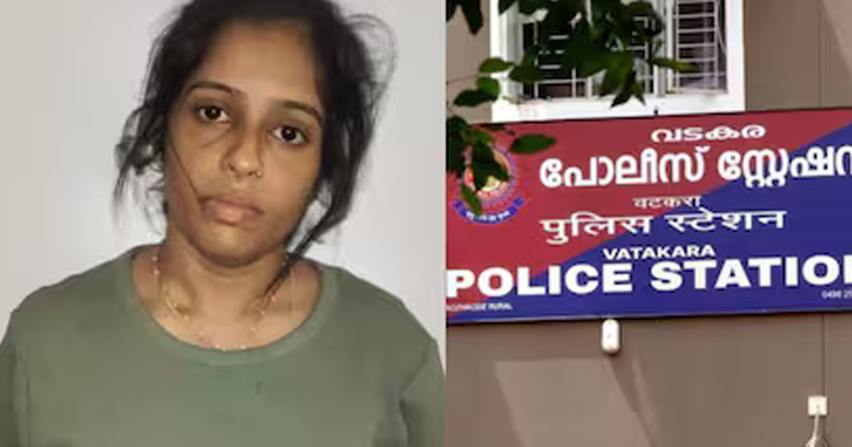 വടകര എം.ഡി.എം.എ. കേസ് പ്രതി കീര്‍ത്തനയ്ക്ക് വെട്ടേറ്റു