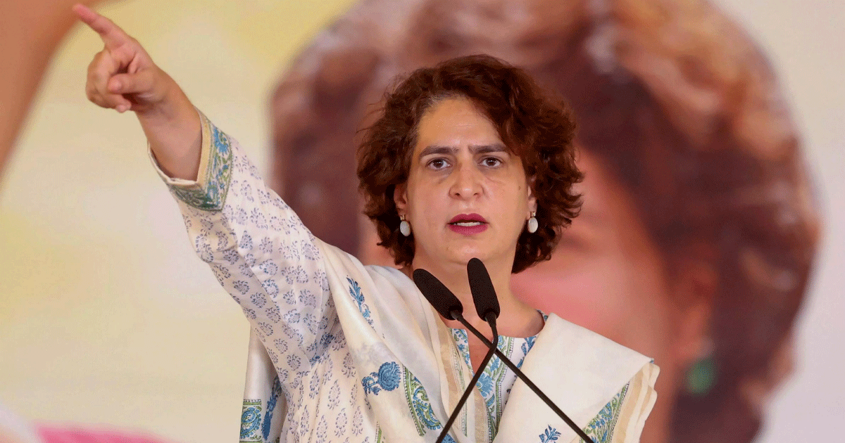 "ചീഫ് ഇലക്ഷൻ കമ്മീഷണർ ഗ്യാനേഷ് കുമാർ രാജിവെക്കണം"; തിരഞ്ഞെടുപ്പ് കമ്മീഷനെതിരെ രൂക്ഷവിമർശനവുമായി പ്രിയങ്ക ഗാന്ധി