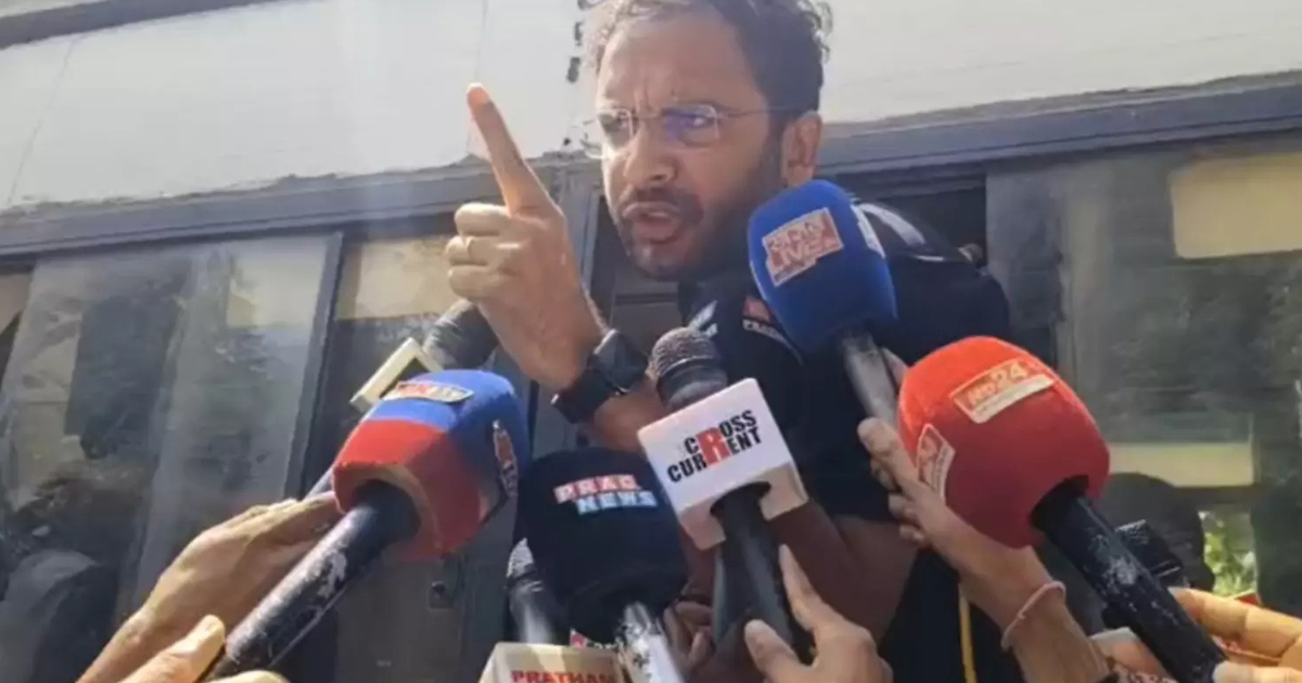 സിജെപി നേതാവ് അശുതോഷ് റങ്കയെയും പ്രവർത്തകരെയും കസ്റ്റഡിയിലെടുത്ത് അസം പോലീസ്