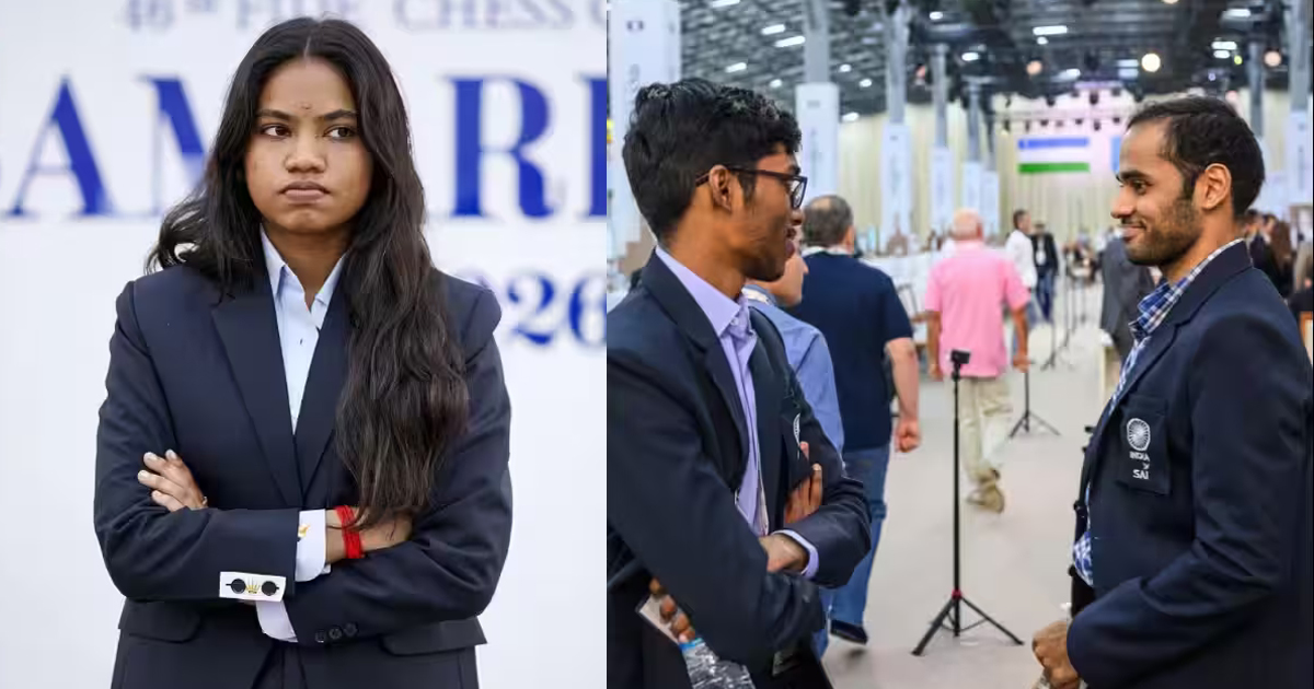 ചെസ് ഒളിമ്പ്യാഡ്: ഇന്ത്യക്ക് മെഡൽ തിളക്കം; പുരുഷ ടീമിന് വെള്ളിയും വനിതകൾക്ക് വെങ്കലവും