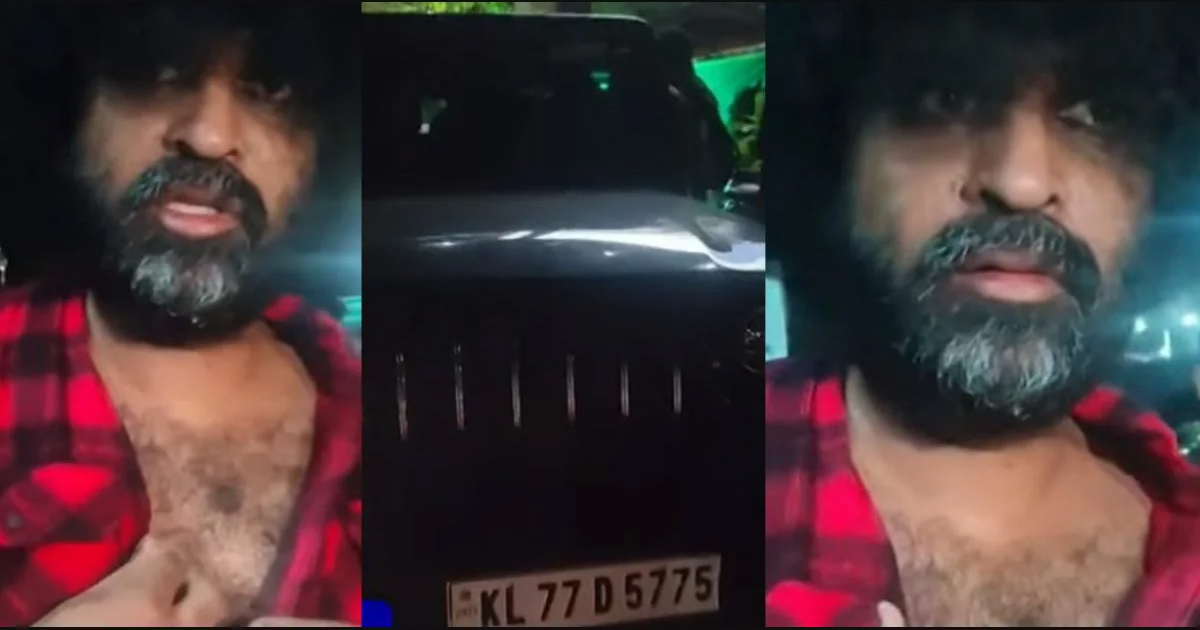 മദ്യപിച്ച് വാഹനമോടിച്ച് അപകടാന്തരീക്ഷം സൃഷ്ടിച്ചു: യൂട്യൂബർ അശ്വന്ത് കോക്കിനെ പോലീസ് കസ്റ്റഡിയിലെടുത്തു