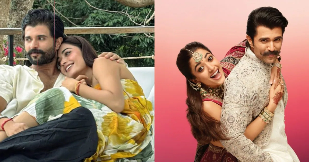 രശ്മിക ദിവസവും 15 തവണ 'ഐ ലവ് യൂ' പറയും; മനസ്സുതുറന്ന് വിജയ് ദേവരകൊണ്ട, 'രണബാലി' ഒക്ടോബർ 16-ന്