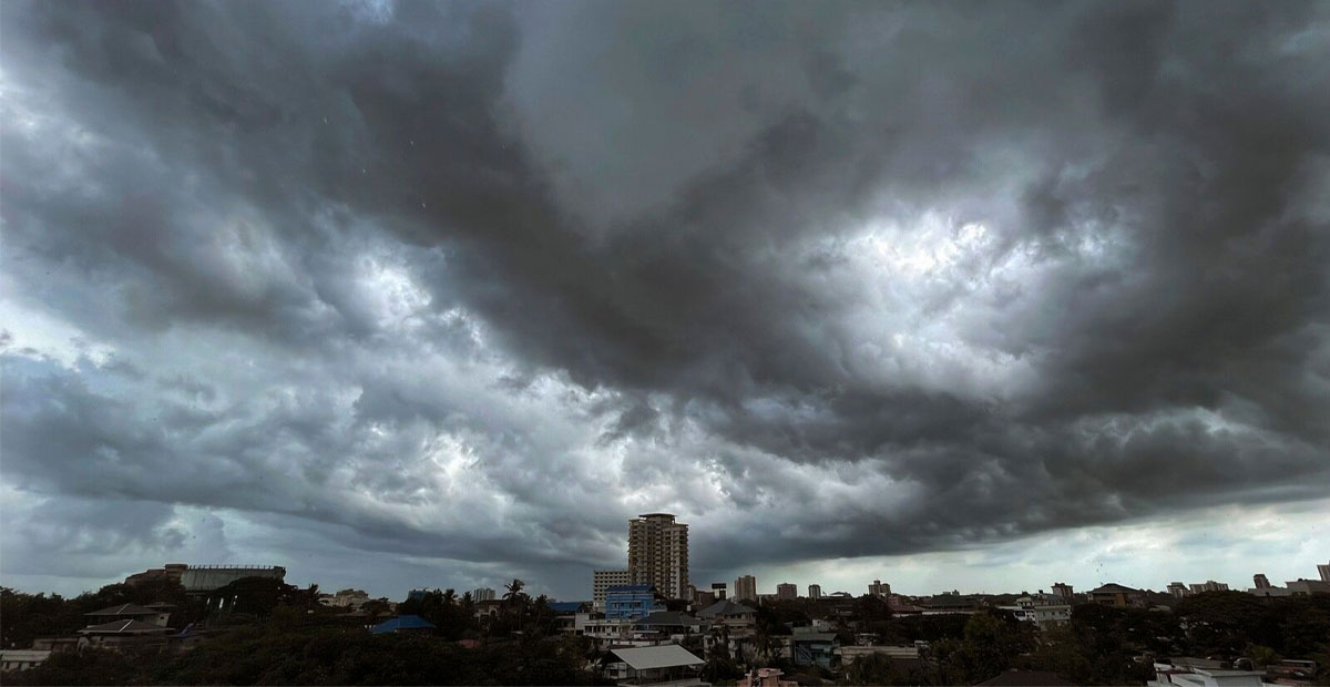 സംസ്ഥാനത്ത് ശക്തമായ മഴയ്ക്ക് സാധ്യത; വെള്ളിയാഴ്ച വരെ ജാഗ്രതാ നിർദ്ദേശം