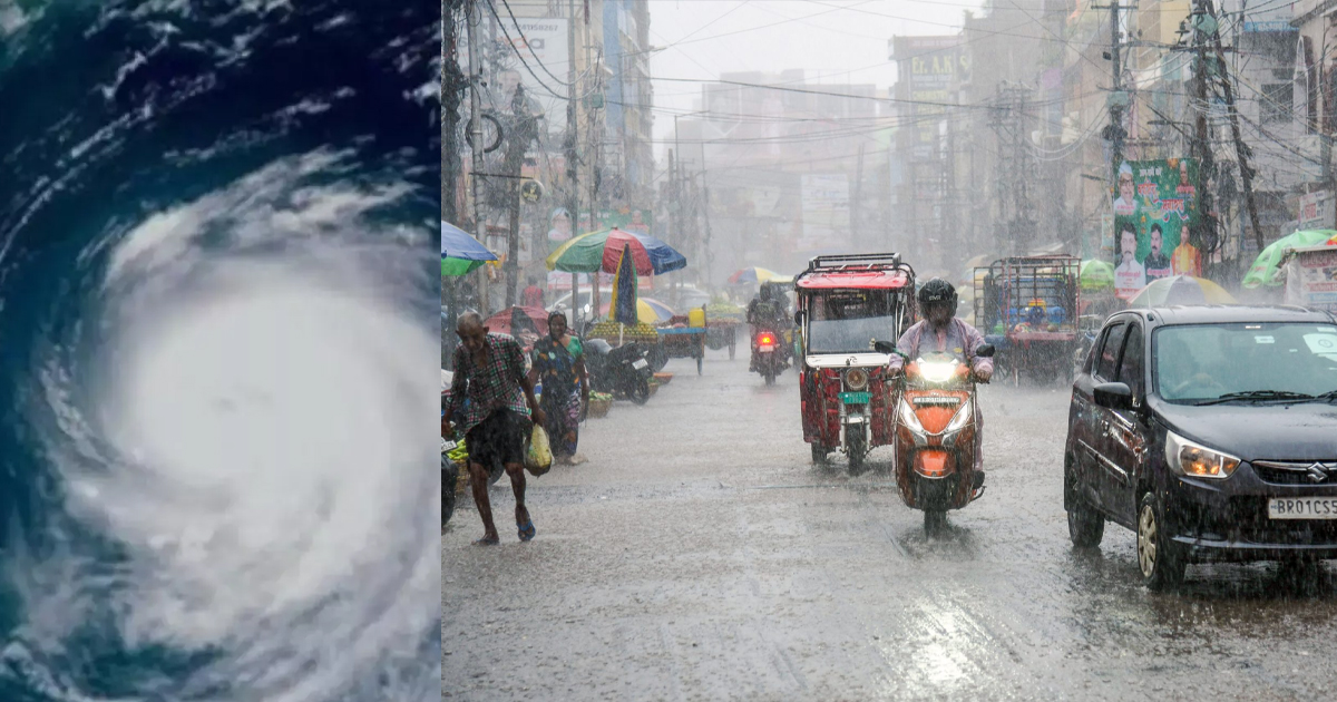 ഇരട്ട ചക്രവാതച്ചുഴിയും ന്യൂനമർദ്ദപാത്തിയും: സംസ്ഥാനത്ത് ഇന്ന് 9 ജില്ലകളിൽ യെല്ലോ അലർട്ട്; ശനിയാഴ്ച വരെ മഴ തുടരും