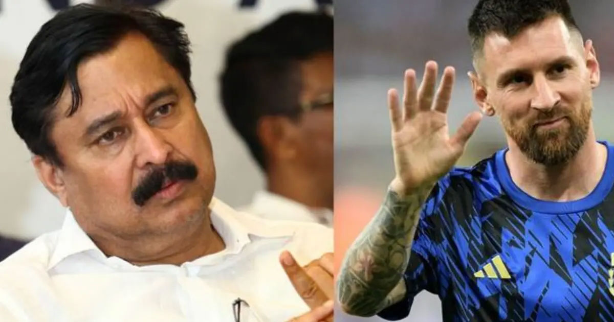 മെസിയുടെ പേരിലെ തട്ടിപ്പ്: മുന്‍ കായികമന്ത്രി വി. അബ്ദുറഹ്‌മാനും ഉദ്യോഗസ്ഥര്‍ക്കുമെതിരെ അന്വേഷണാനുമതി തേടി ഡിജിപി സര്‍ക്കാരിന് റിപ്പോര്‍ട്ട് നല്‍കി