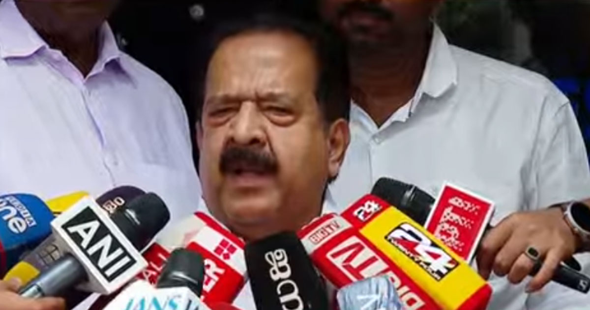ആര്‍ സുഗതന്റെ കാപ്പ കരുതല്‍ തടങ്കല്‍ റദ്ദാക്കല്‍: സര്‍ക്കാരിന് ആരുമായും ഒത്തകളിയില്ല; സിപിഎം ആരോപണങ്ങളില്‍ പ്രതികരിച്ച് ആഭ്യന്തരമന്ത്രി