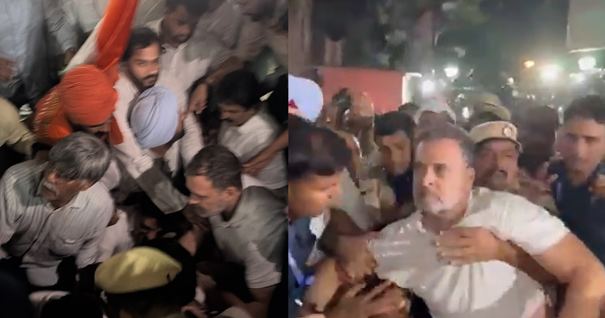 ഒമ്പത് മണിക്കൂര്‍ നീണ്ട പോരാട്ടം; ഡല്‍ഹിയില്‍ രാഹുലിനെയും പ്രിയങ്കയെയും ബലമായി അറസ്റ്റ് ചെയ്തു നീക്കി; രാഹുലിനെ കൊണ്ടുപോയത് വലിച്ചിഴച്ച്