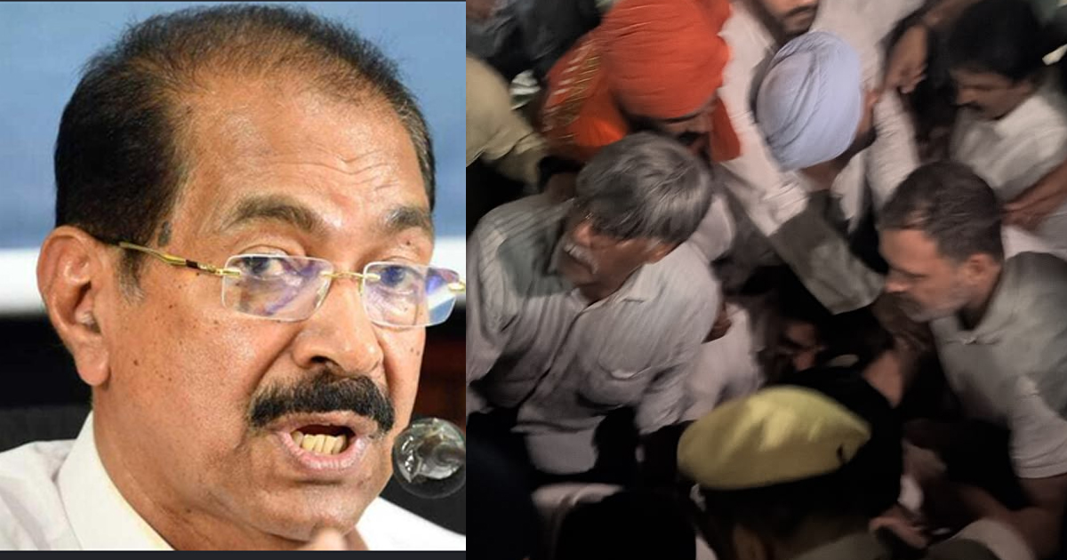 രാഹുല്‍ ഗാന്ധിയെയും പ്രിയങ്ക ഗാന്ധിയെയും കെ.സി. വേണുഗോപാല്‍ ഉള്‍പ്പെടെയുള്ള നേതാക്കളെയും അറസ്റ്റ് ചെയ്ത നടപടി പ്രതിഷേധാര്‍ഹം: സണ്ണി ജോസഫ്