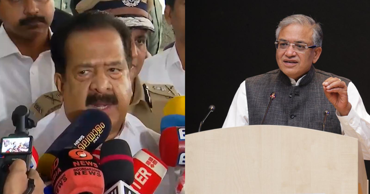 "കുറ്റം ഒരിക്കലും മരിക്കില്ല, ഗ്യാനേഷ് കുമാറിനെതിരായ അന്വേഷണം നടക്കും"; നിലപാട് വ്യക്തമാക്കി മന്ത്രി രമേശ് ചെന്നിത്തല