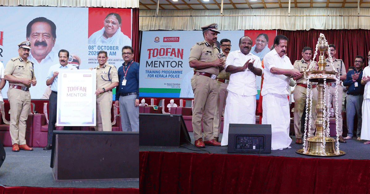 ലഹരി വിരുദ്ധ പോരാട്ടത്തിൽ നിർണായക ചുവടുവെപ്പ്: എല്ലാ സ്റ്റേഷനുകളിലും ഇനി 'തൂഫാൻ മെന്റർ'