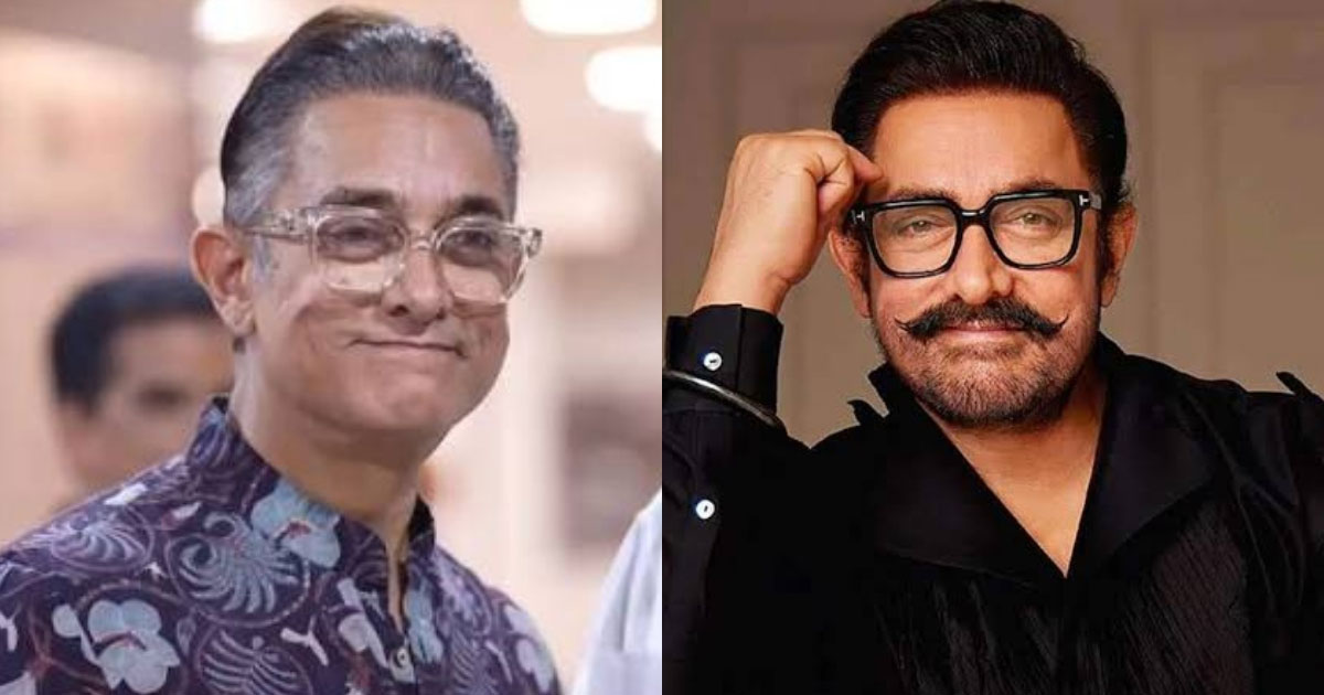 'ഡൈ ചെയ്ത് മടുത്തു, ഇതാണ് ഒറിജിനൽ ലുക്ക് , ആമിർ ഖാന്റെ പുതിയ ലുക്കിൽ അമ്പരന്ന് ആരാധകർ