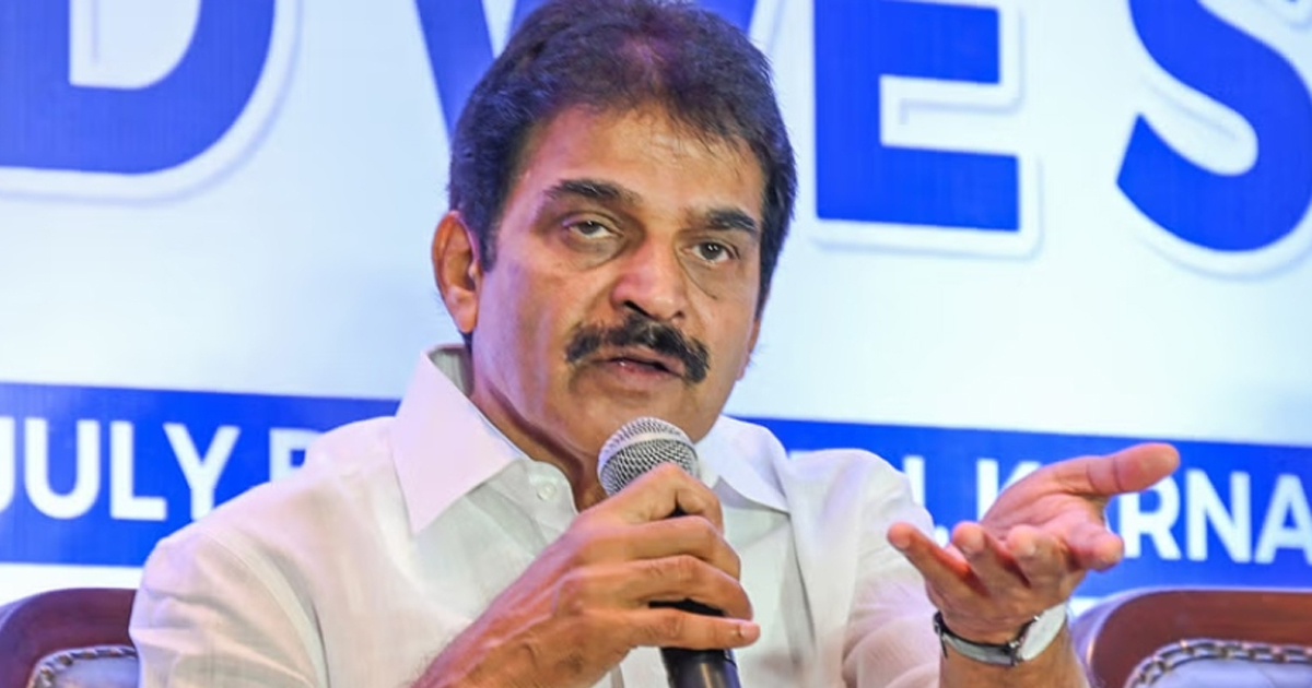 മോദി 'പാനിക്' ആണ്; ഗ്യാനേഷ് കുമാറിനെ രക്ഷിക്കാനുള്ള ശ്രമങ്ങള്‍ പതനത്തിലേക്ക് നയിക്കും: കെസി വേണുഗോപാൽ