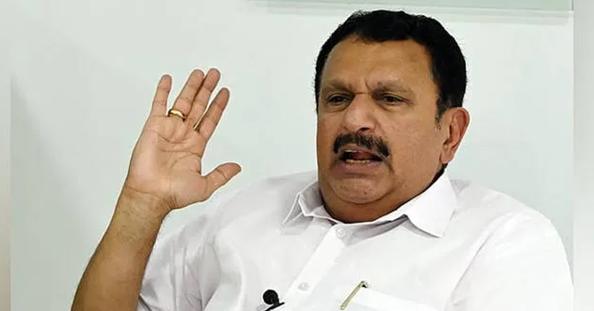 "അന്നം മുടക്കിയെന്ന് പറഞ്ഞവരുടെ കരണത്തടി ജനുവരിയിലറിയാം"; ആലപ്പുഴയിൽ കമ്മ്യൂണിറ്റി കിച്ചൺ ഉറപ്പാക്കി മന്ത്രി കെ. മുരളീധരൻ