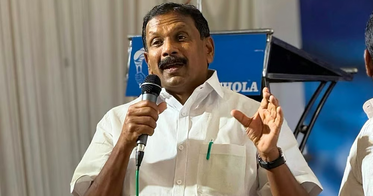 "കെ.കെ. ജയചന്ദ്രനെ തോൽപ്പിക്കാൻ സിപിഎം നേതാക്കൾ സമീപിച്ചു, ശബ്ദരേഖ കൈയിലുണ്ട്"; വൻ വെളിപ്പെടുത്തലുമായി കോണ്‍ഗ്രസ് നേതാവ്