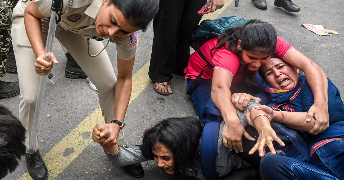 ഡൽഹി പ്രതിഷേധത്തിലെ പോലീസ് നടപടി; ആശങ്ക അറിയിച്ച് യുഎന്‍ ഹ്യൂമന്‍ റൈറ്റ്സ്: കസ്റ്റഡിയിലെടുത്തവരെയെല്ലാം മോചിപ്പിക്കണമെന്ന് ആവശ്യം