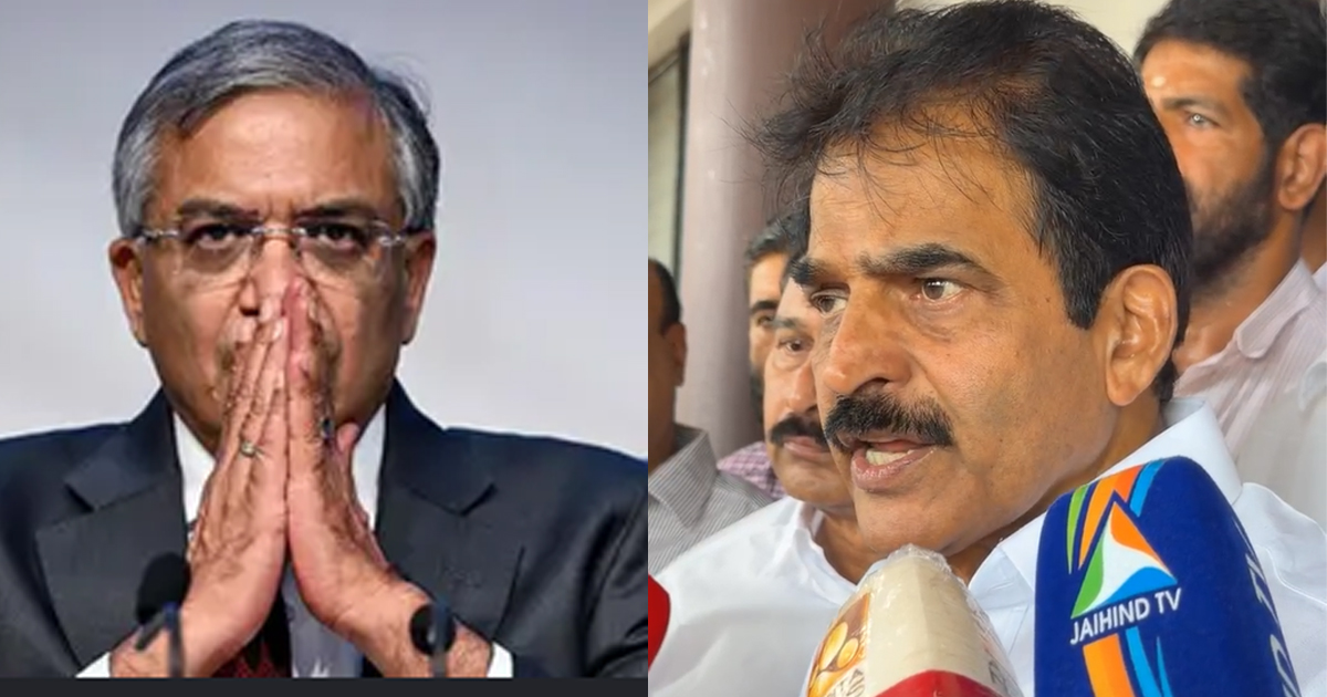 ഗ്യാനേഷ് കുമാര്‍ രാജ്യം കണ്ട ഏറ്റവും വലിയ ക്രിമിനല്‍; പുറത്താക്കുന്നത് വരെ സമരം തുടരും: കെസി വേണുഗോപാൽ