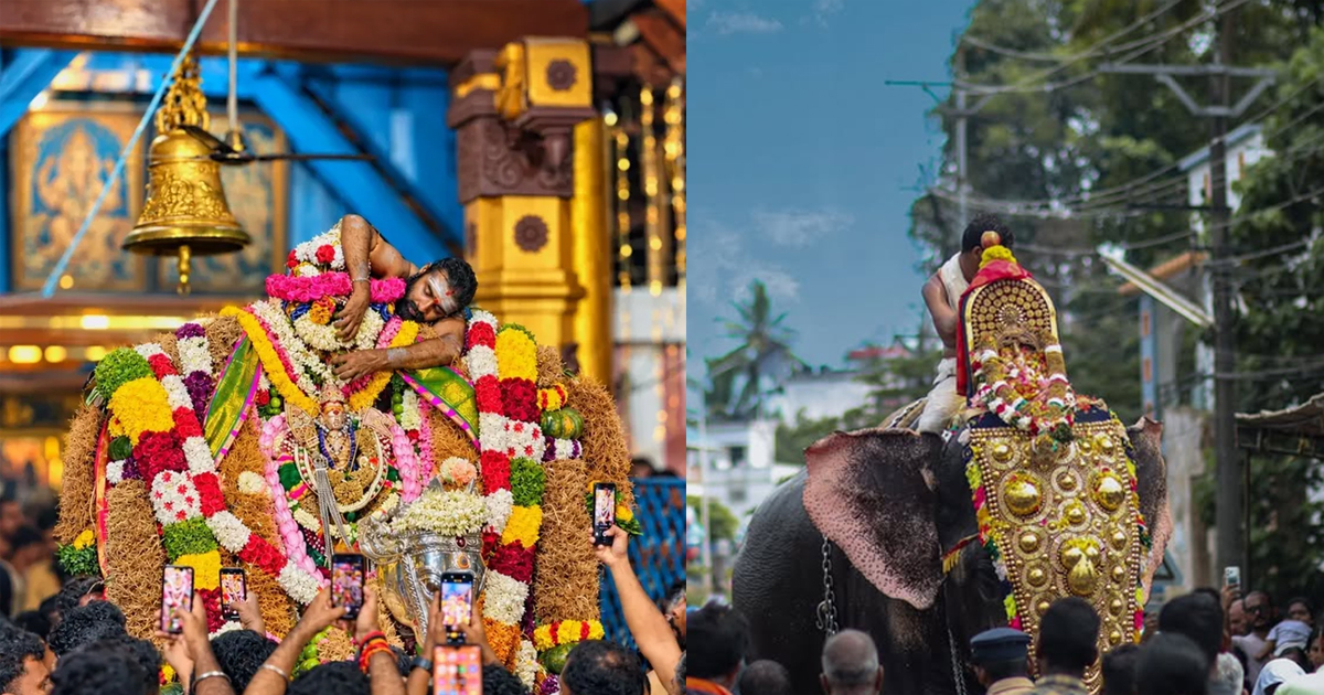 അനന്തപുരിയിൽ നവരാത്രി ആഘോഷങ്ങൾക്ക് വർണ്ണാഭമായ തുടക്കം
