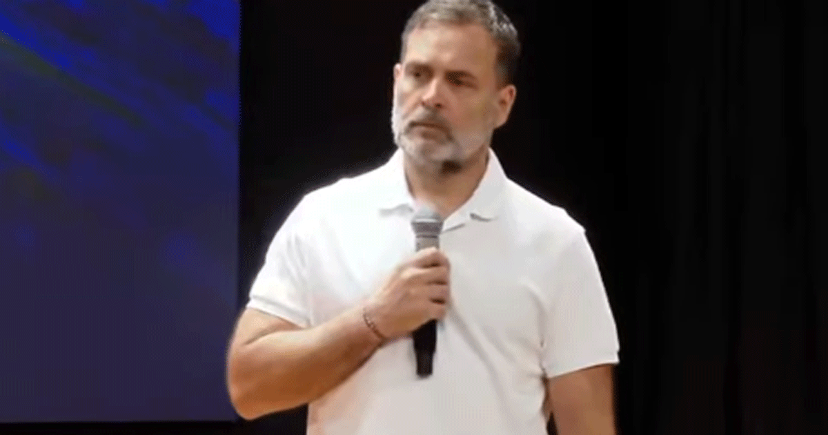 "ഇത് ശിവന്റെ താണ്ഡവ നൃത്തമാണ്, ഇതിൽ പ്ലാനിംഗിന്റെ ആവശ്യമില്ല"; സമരം കടുപ്പിച്ച് രാഹുൽ ഗാന്ധി