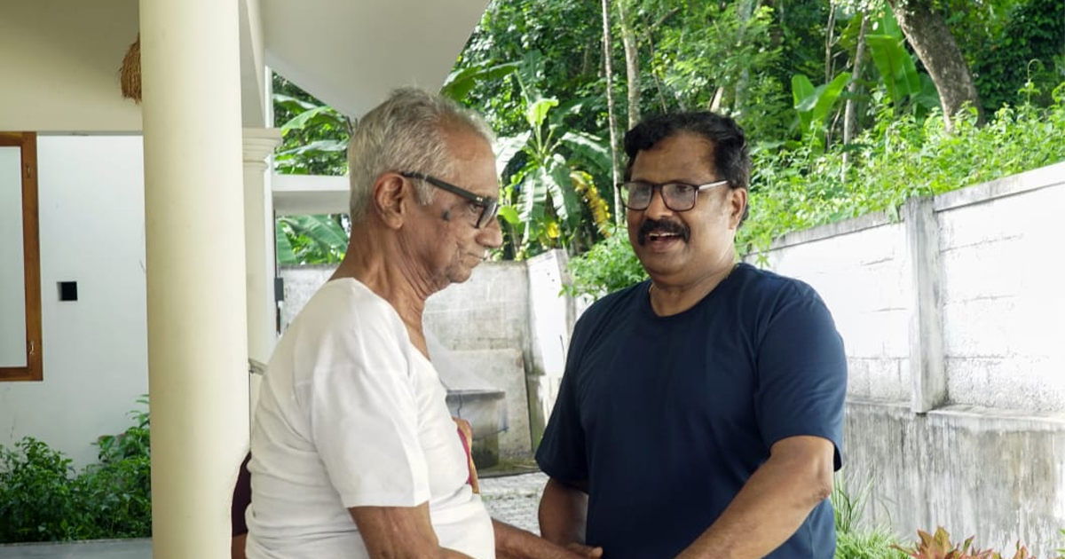 പി കെ ഗുരുദാസൻ്റെ ജീവിതം പറയുന്ന ഡോക്യുമെൻ്ററിയുമായി ബിജു നെട്ടറ