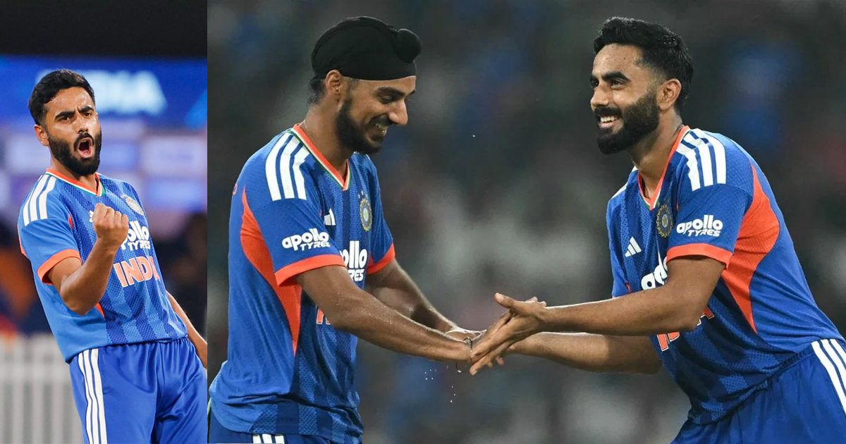 സിക്സറടിച്ചാൽ തൊട്ടടുത്ത പന്തിൽ വിക്കറ്റ്! വിൻഡീസിനെതിരെ അപൂർവ്വ റെക്കോർഡുമായി നമൻ ധീർ