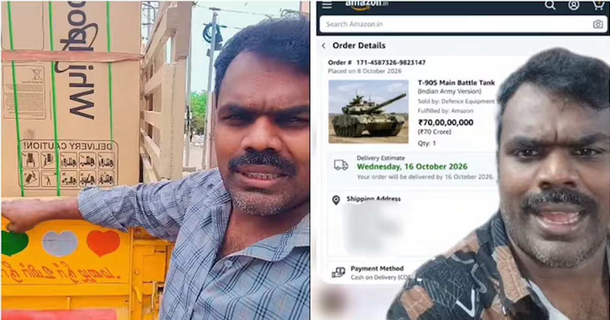 സോഷ്യൽ മീഡിയ പ്രാങ്ക് വിനയായി; വിലാസം പങ്കുവെച്ച ഇൻഫ്ലുവൻസർക്ക് എത്തിയത് കോടികളുടെ വ്യാജ ഓർഡറുകൾ