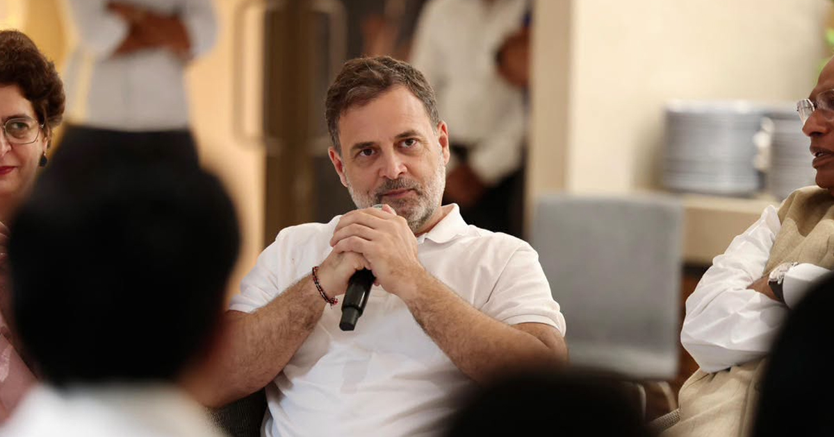 ദുഷ്യന്ത് ഗൗതമിന്റെ ഗവർണർ നിയമനം നിർത്തിവെക്കണം; രാഷ്ട്രപതിക്ക് കത്തയച്ച് രാഹുൽ ഗാന്ധി