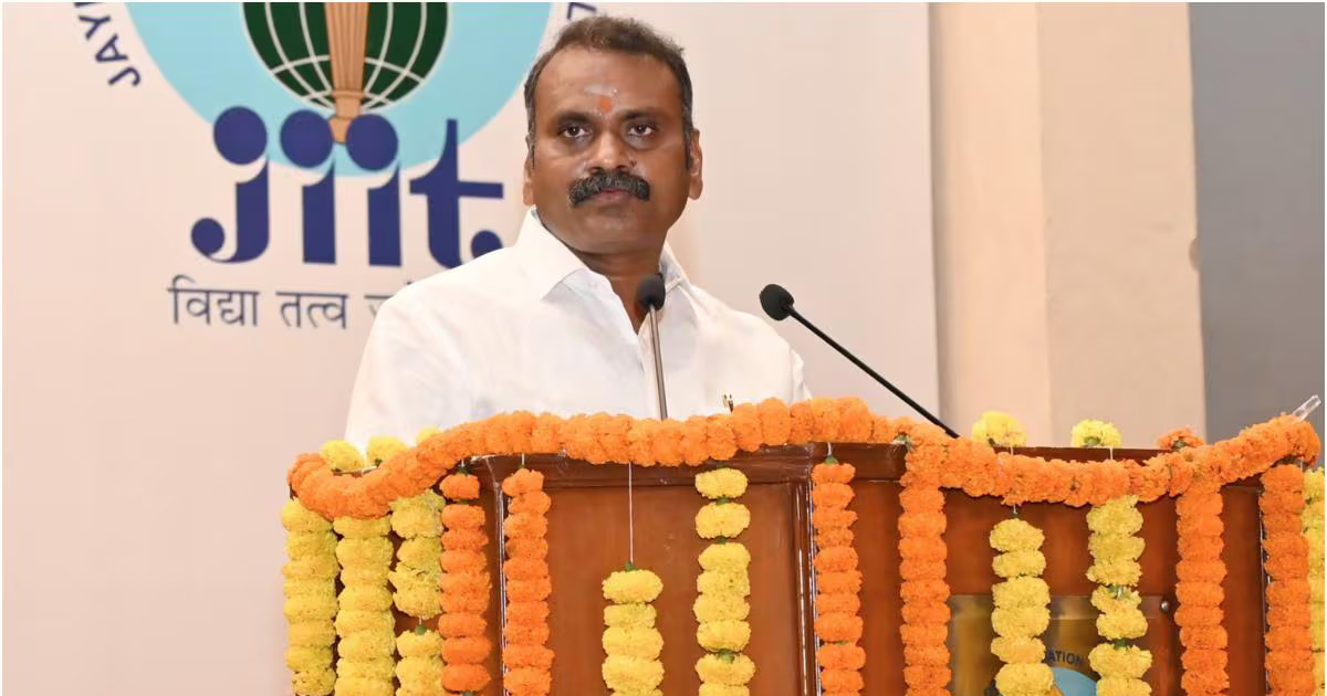 കേന്ദ്രമന്ത്രി എല്‍. മുരുഗന്റെ പെട്ടെന്നുള്ള രാജി; കാരണം ബോളിവുഡ് നടിയുടെ പരാതിയെന്ന് സൂചന