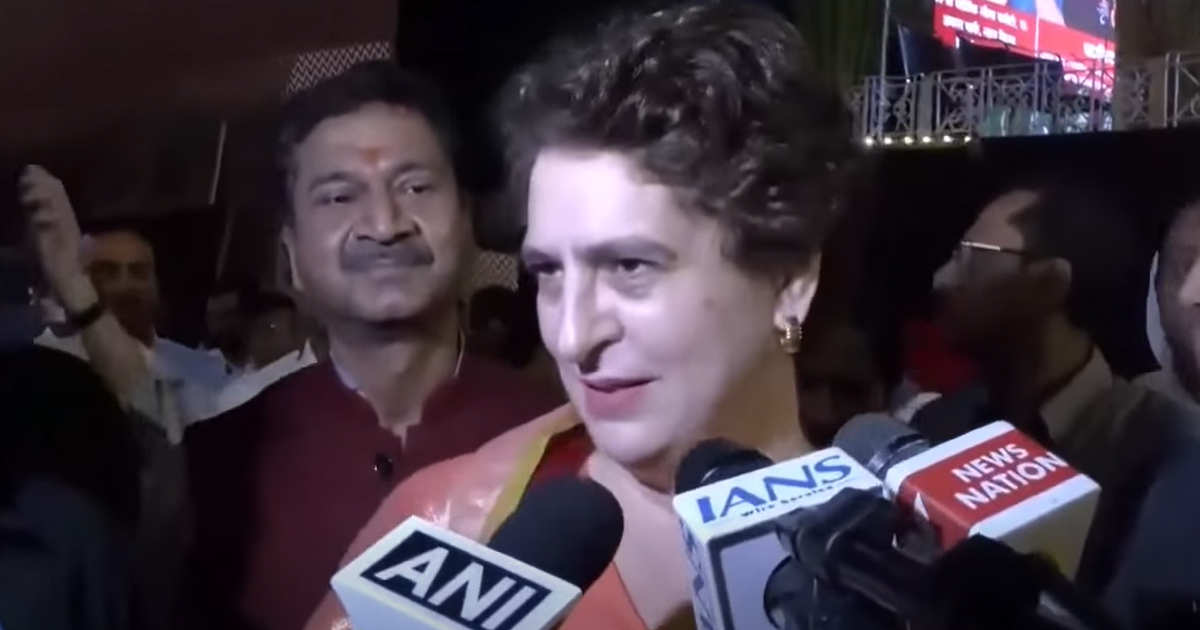 'സാധാരണക്കാരുടെ ജീവിതം പ്രതിസന്ധിയിൽ, വിലക്കയറ്റവും തൊഴിലില്ലായ്മയും രൂക്ഷം'; രാവണനുമായി മോദി സർക്കാരിനെ ഉപമിച്ച് പ്രിയങ്ക ഗാന്ധി