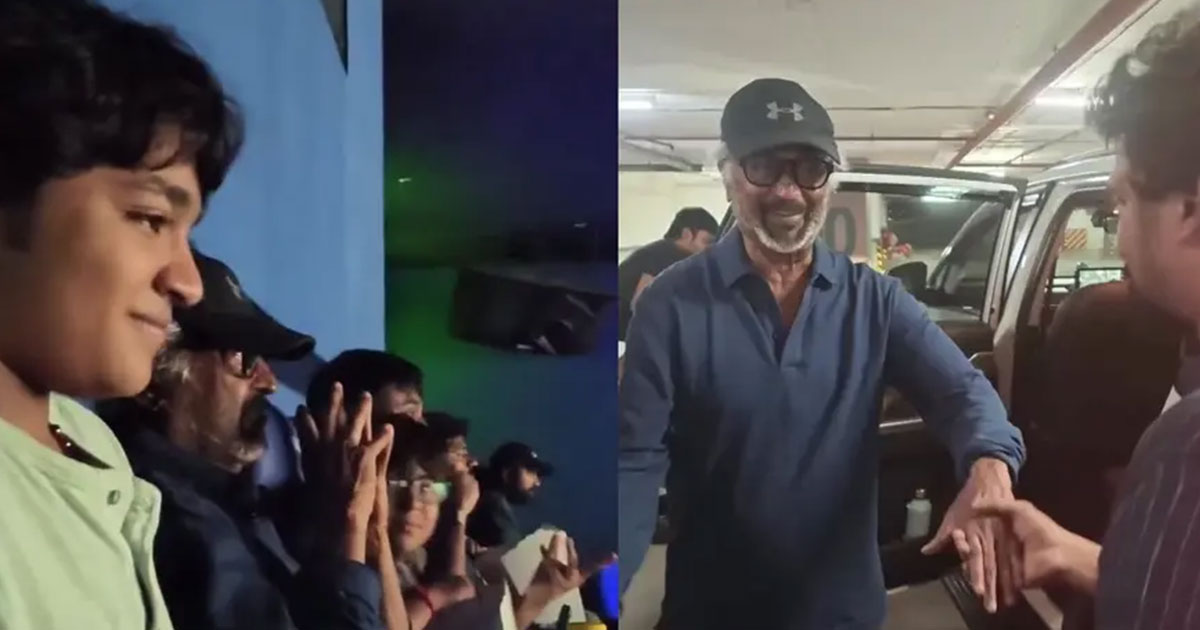 തലൈവരുടെ ഗ്രാന്റ് എൻട്രി; 40 വർഷങ്ങൾക്കുശേഷം തിയേറ്ററിൽ ആരാധകർക്കൊപ്പം സിനിമ കണ്ട് സൂപ്പര്‍ സ്റ്റാര്‍ രജനികാന്ത് , 'ജയിലര്‍2' വന്‍ കുതിപ്പിലേക്ക്