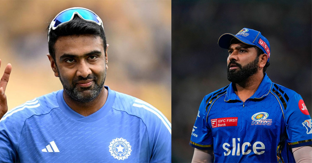 രോഹിത്തിനെ വീണ്ടും ക്യാപ്റ്റനാക്കൂ; മുംബൈ ഇന്ത്യൻസിനോട് ആവശ്യപ്പെട്ട് ആർ. അശ്വിൻ
