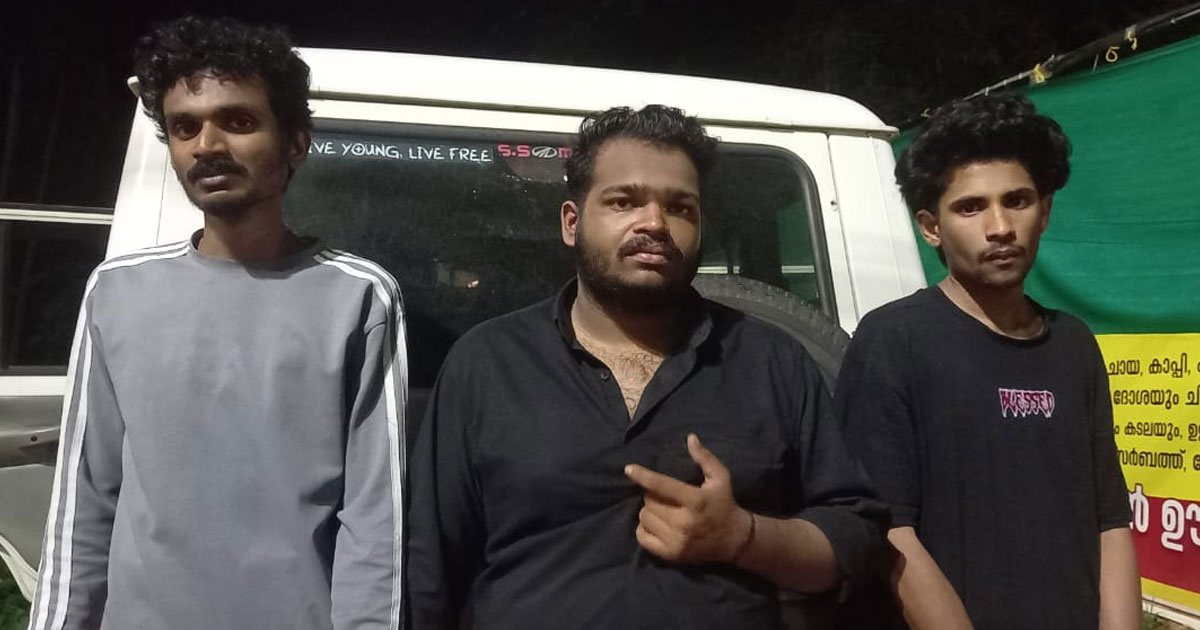 രണ്ടാഴ്ചയ്ക്കിടെ മൂന്നാം തവണ; കോഴിക്കോട് നഗരത്തില്‍ വീണ്ടും വന്‍ രാസലഹരി വേട്ട