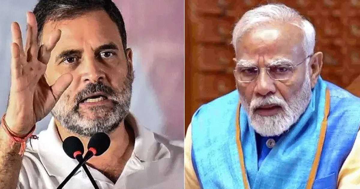 "ഭാരതമാതാവിന്റെ മക്കളെ സംരക്ഷിക്കാൻ പ്രധാനമന്ത്രിക്ക് കഴിയുന്നില്ല"; ഒമാൻ ആക്രമണത്തിൽ പ്രധാനമന്ത്രിക്കെതിരെ ആഞ്ഞടിച്ച് രാഹുൽ ഗാന്ധി