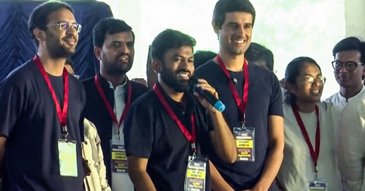 സിജെപി നേതാക്കളെയും ധ്രുവ് റാഠിയെയും വിട്ടയച്ചു; ഇനി പ്രതിഷേധത്തില്‍ പങ്കെടുക്കരുതെന്ന് മുന്നറിയിപ്പ്
